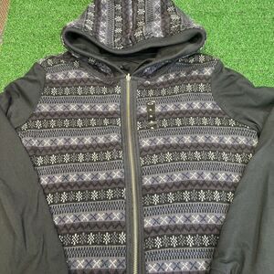 Oakley Womens Full Zip Reverisble Hooded Sweater‎ Black Size XL NWT See Desc